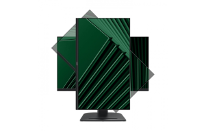 Product image: MSI PRO MP275QPDG Display / 27" / WQHD / IPS / 100Hz / 1ms/ KVM /Web Camera / Daisy Chain, Black - height adjustable - PD 98W