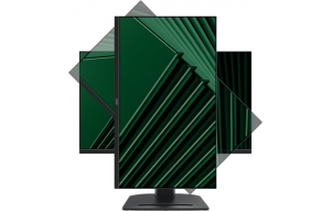 Product image: MSI PRO MP275QPG Monitor / 27" / WQHD / IPS / 100Hz / 1ms (MPRT) / Black - Height Adjustable