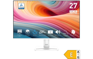 Product image: MSI PRO MP275W E2 27" / FHD / 120Hz / 1ms (MPRT) (white)