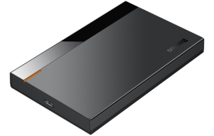 Product image: BASEUS FullSpeed external housing for 2.5" HDD/SSD drives (black)