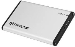 Product image: TRANSCEND external housing for HDD/SSD 2.5" disk