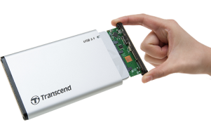 Product image: TRANSCEND external housing for HDD/SSD 2.5" disk