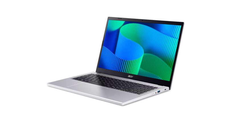 NOVO Prenosnik Acer Extensa 15 EX215-57  i3 / 16GB / 512GB SSD / 15,6" FHD IPS / W11H (Srebrna)